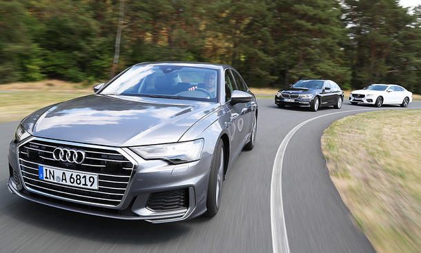 Audi A6 Avant (C7): Gebrauchtwagen-Test - AUTO BILD