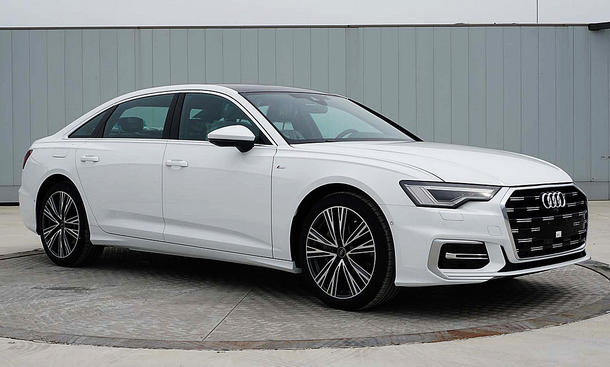 Audi A6 L Facelift (2022)