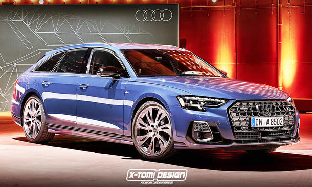 Audi A8 Avant