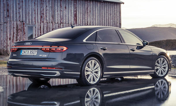Neues Audi A8 Facelift (2022): Erste Testfahrt | autozeitung.de