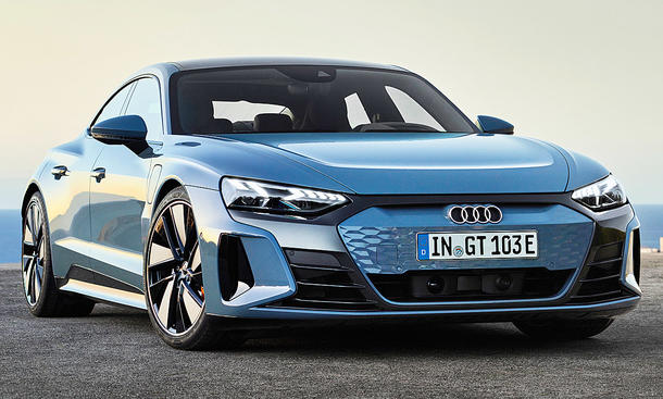 Audi e-tron GT (2021)