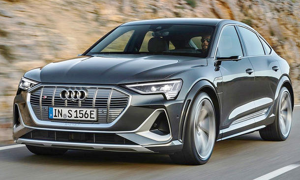 Audi e-tron S Sportback (2020)