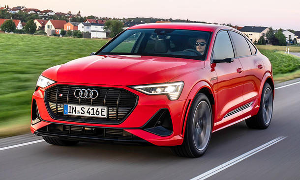 Audi e-tron S Sportback