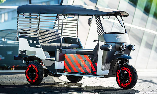 Audi Elektro-Tuk-Tuk (2022)