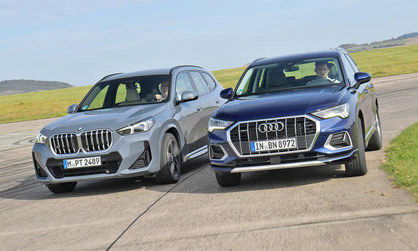 BMW X1/Audi Q3