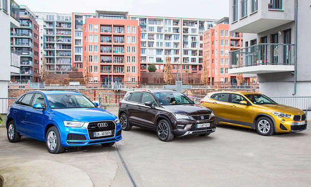 Audi Q3/BMW X2/Seat Ateca