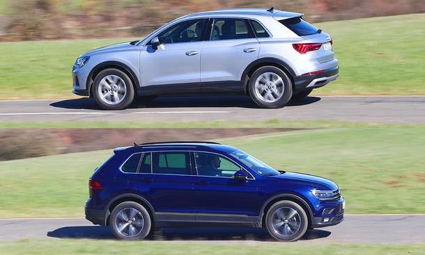 Audi Q3/VW Tiguan