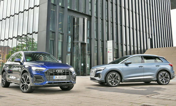 Audi Q5 40 TDI quattro/Audi Q4 e-tron 50 quattro