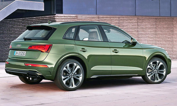 Audi Q5 Facelift (2020)