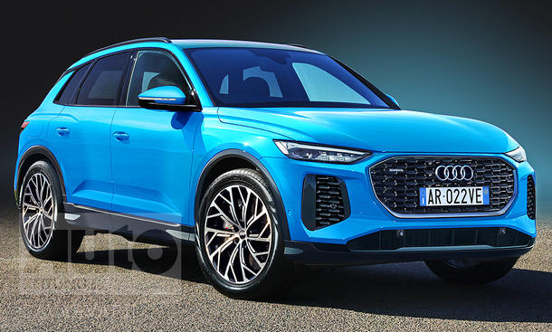 Audi SQ5 (2024): Neue Fotos & Informationen | autozeitung.de
