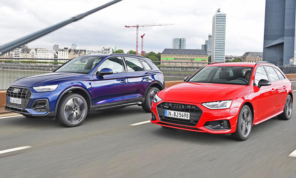 Audi Q5/Audi A4 Avant