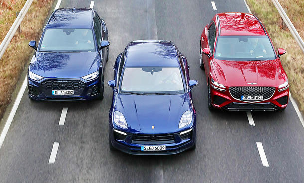 Audi Q5/Porsche Macan/Genesis GV70