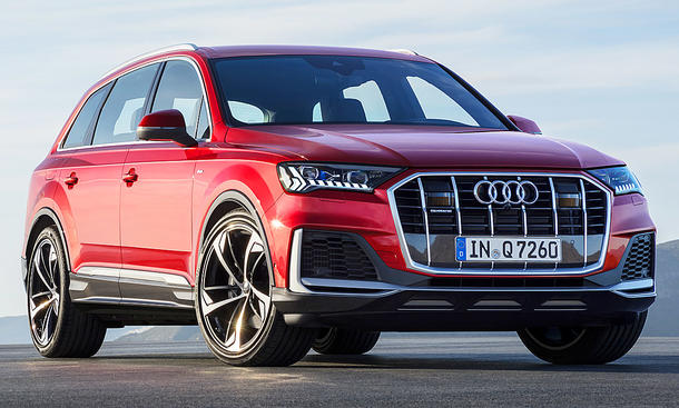 Audi Q7 Facelift 2019 Motor Ausstattung Autozeitung De