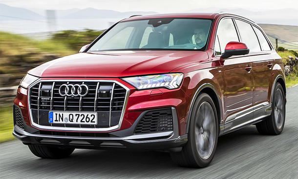 Audi Q7 Facelift (2019)