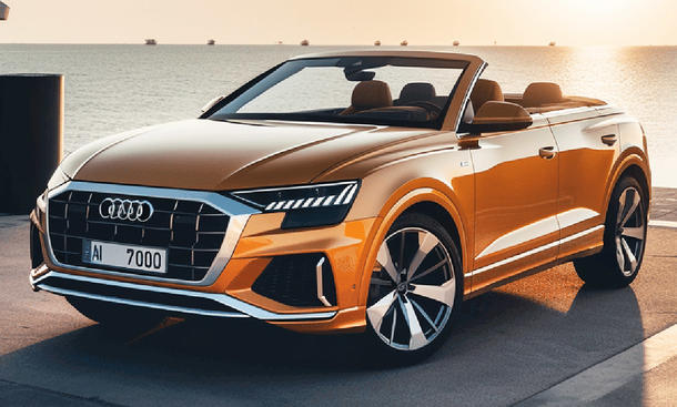 Audi Q8 Cabrio