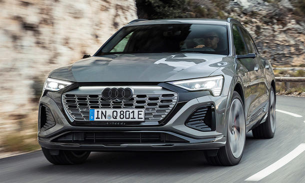 Audi Q8 e-tron (2023)