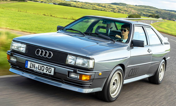Audi quattro (1990)