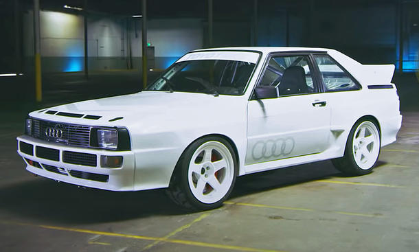 Audi Sport quattro: Tuning von Ken Block