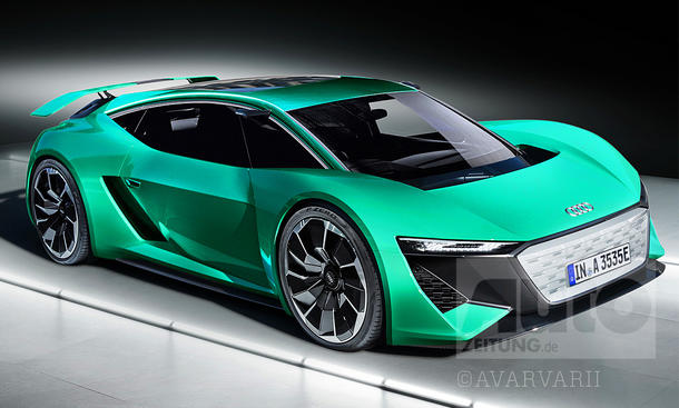 Audi R8 e-tron