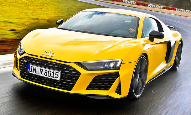 Audi R8 V10 Performance Facelift: Test