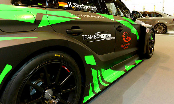 Audi RS 3 LMS