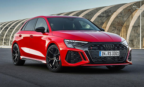 Audi RS 3 Sportback (2021): Motor, PS & Preis