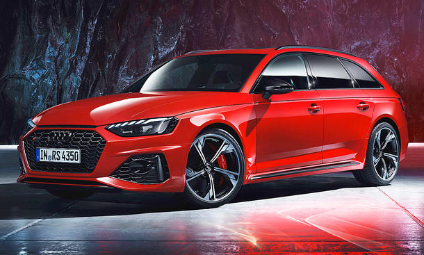 Audi Rs 4 Facelift 2019 Motor Ausstattung Autozeitung De