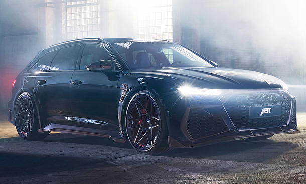 Audi RS 6 Johann Abt Signature Edition