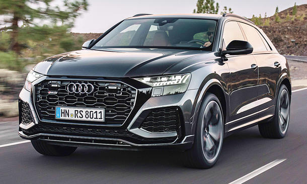 Audi RS Q8 (2019)