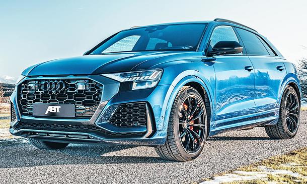 Audi RS Q8: Tuning von Abt