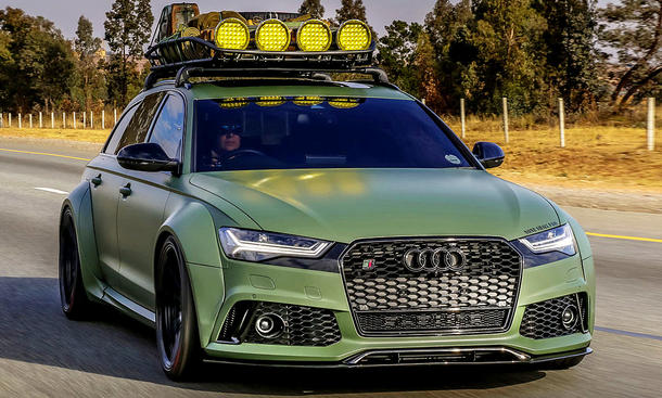 Audi RS 6 (C7): Tuning von Race!