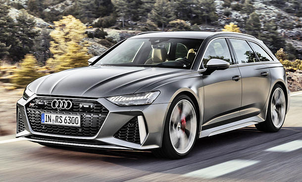 Audi RS 6 Avant (2019)