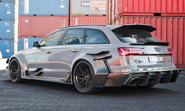 Audi RS 6 Avant DarwinPro von Race! South Africa