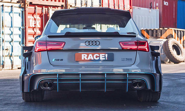 Audi RS 6 Avant DarwinPro von Race! South Africa