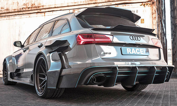 Audi RS 6 Avant DarwinPro von Race! South Africa