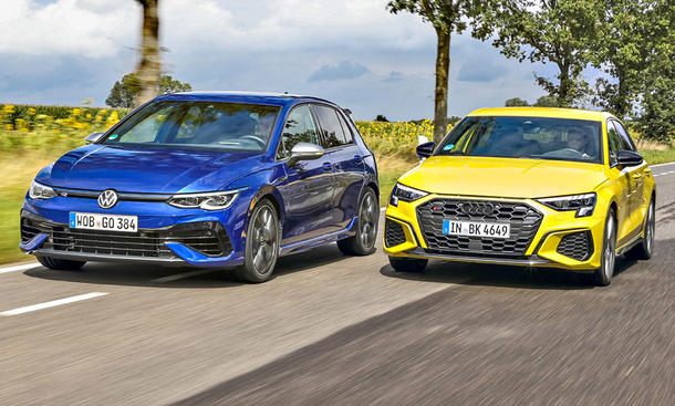 VW Golf R/Audi S3 Sportback