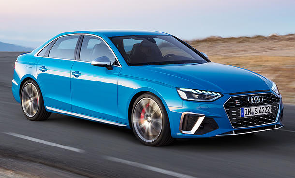 Audi S4 Facelift (2019)