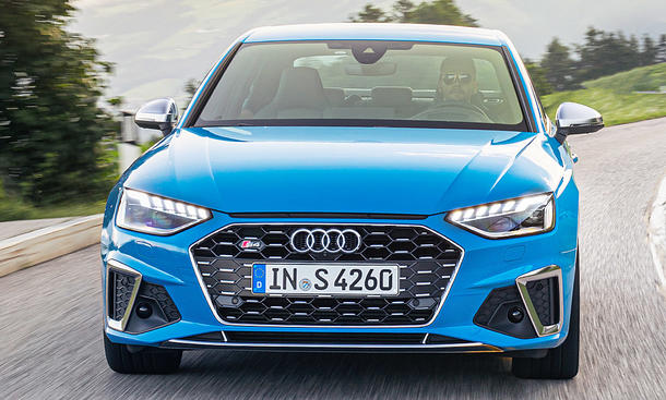 Audi S4 Facelift (2019)