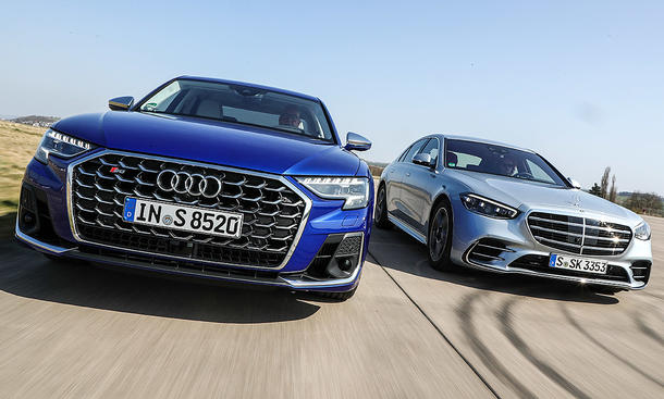 Audi S8 Facelift/Mercedes S 580 4Matic