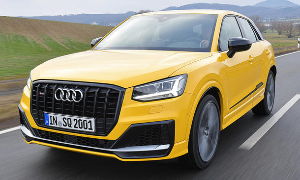 Audi SQ2: Test