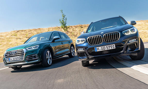 Audi SQ5 TDI/BMW X3 M40d