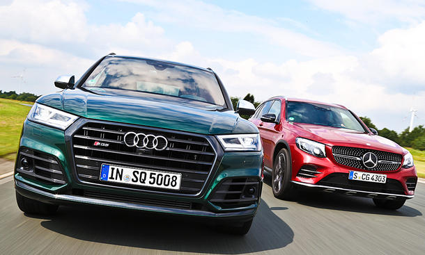 Audi SQ5/Mercedes-AMG GLC 43