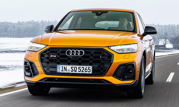 Neuer Audi SQ5 Sportback TDI (2021)