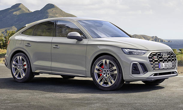 Audi Sq5 Sportback Tdi 21 Preis Leistung Autozeitung De