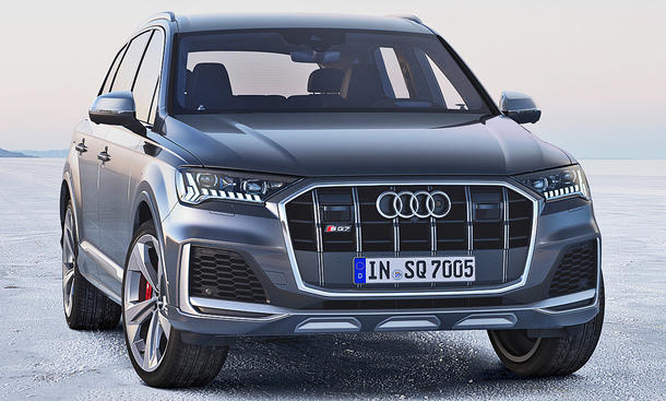 Audi SQ7 Facelift (2019)