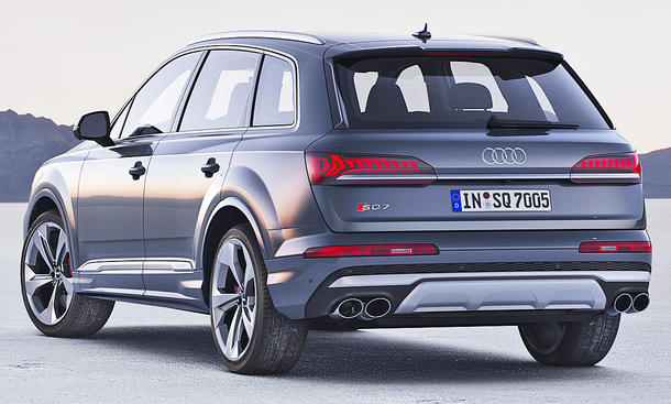 Audi SQ7 Facelift (2019)