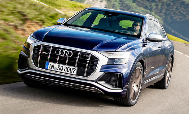 Audi SQ8 (2019)