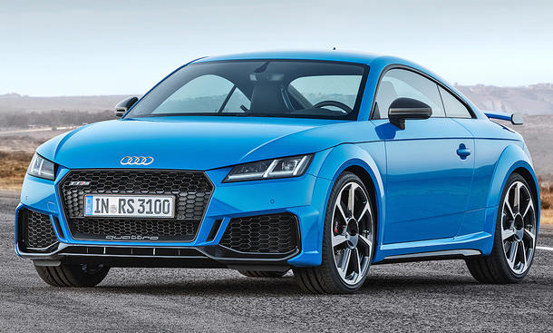 Audi Tt Rs Facelift 2019 Motor Ausstattung Autozeitung De