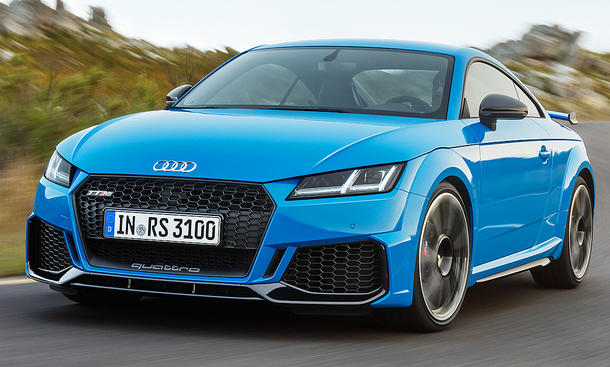 Audi TT RS Facelift