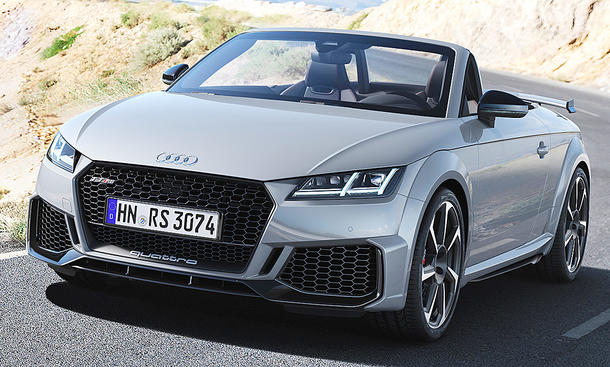 Audi TT RS Roadster Facelift (2019)